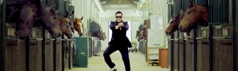 gangnam style del rapero PSY